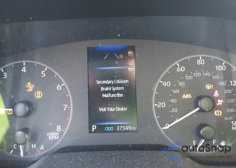 2024 Toyota Corolla Le из США, поврежденный, VIN 5YFB4MDE7RP143539